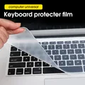 Universal Silicone Keyboard Cover for 13-17 Inch Laptops - Dustproof, Waterproof, Easy to Clean, Thin & Lightweight - Protects from Dust, Dirt, Spills - Flexible Fit for Comfortable Typing - High-Quality Material for Long-Lasting Protection