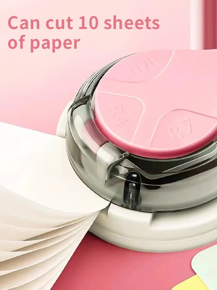 3-in-1 Multifunctional Corner Rounder Chamferer Cutter Corner Trimming Craft Photo/Scrapbook Tool Compact and Portable - R4, R7, R10 Radius Options for Card Making, Scrapbooking, and Photo Albums - Professional Beveled Edges and Precise Trimming - Ideal for Handmade Cards and Invitations