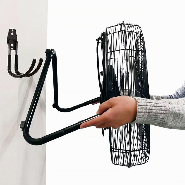 Heavy-Duty Multi-Purpose Garage Storage Utility Hooks for Garden Tools, Power Tools, Bicycles, Ladders, and More - Space-Saving Wall Mount Organizer with Adjustable Hooks for Customizable Storage Solution - Easy Installation and Durable Construction for Residential and Commercial Use