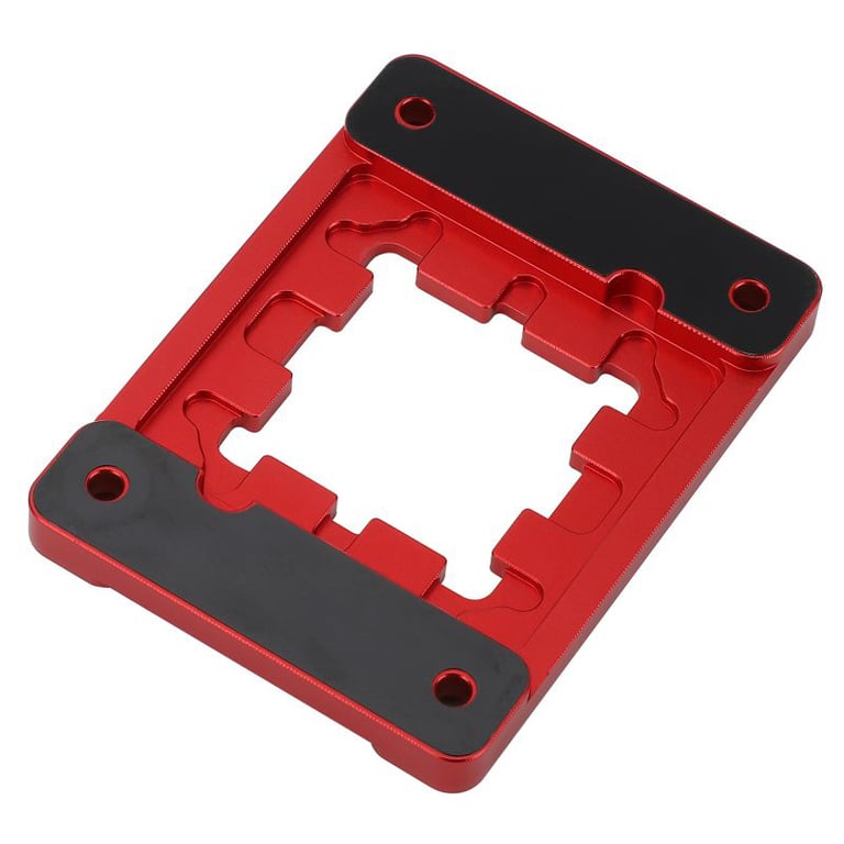 Thermalright AMD AM5 Secure Frame BCF CPU Bending Correction Fixed Buckle - CNC Aluminum Alloy, Easy Installation, Bending Correction, Anti-Off Protector, Compatible with AMD AM5 Processors, Durable and Reliable, Screwdriver Included, User-Friendly Design, Protects CPU from Damage