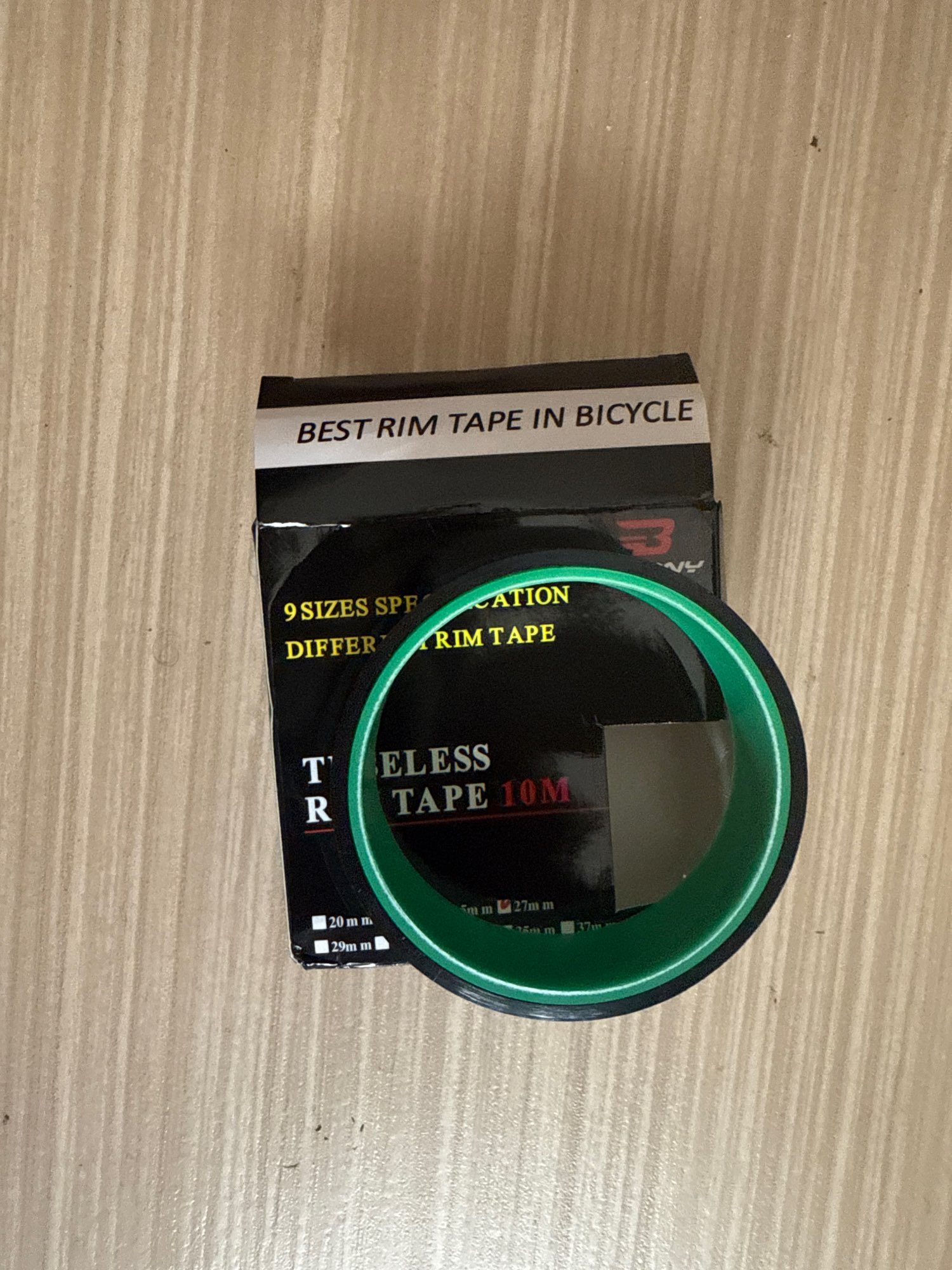 Product review photo