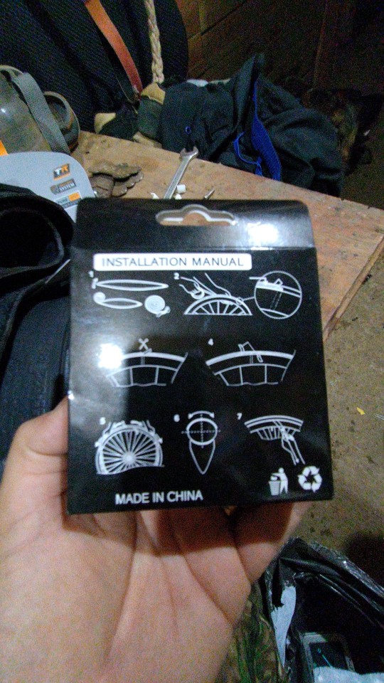 Product review photo