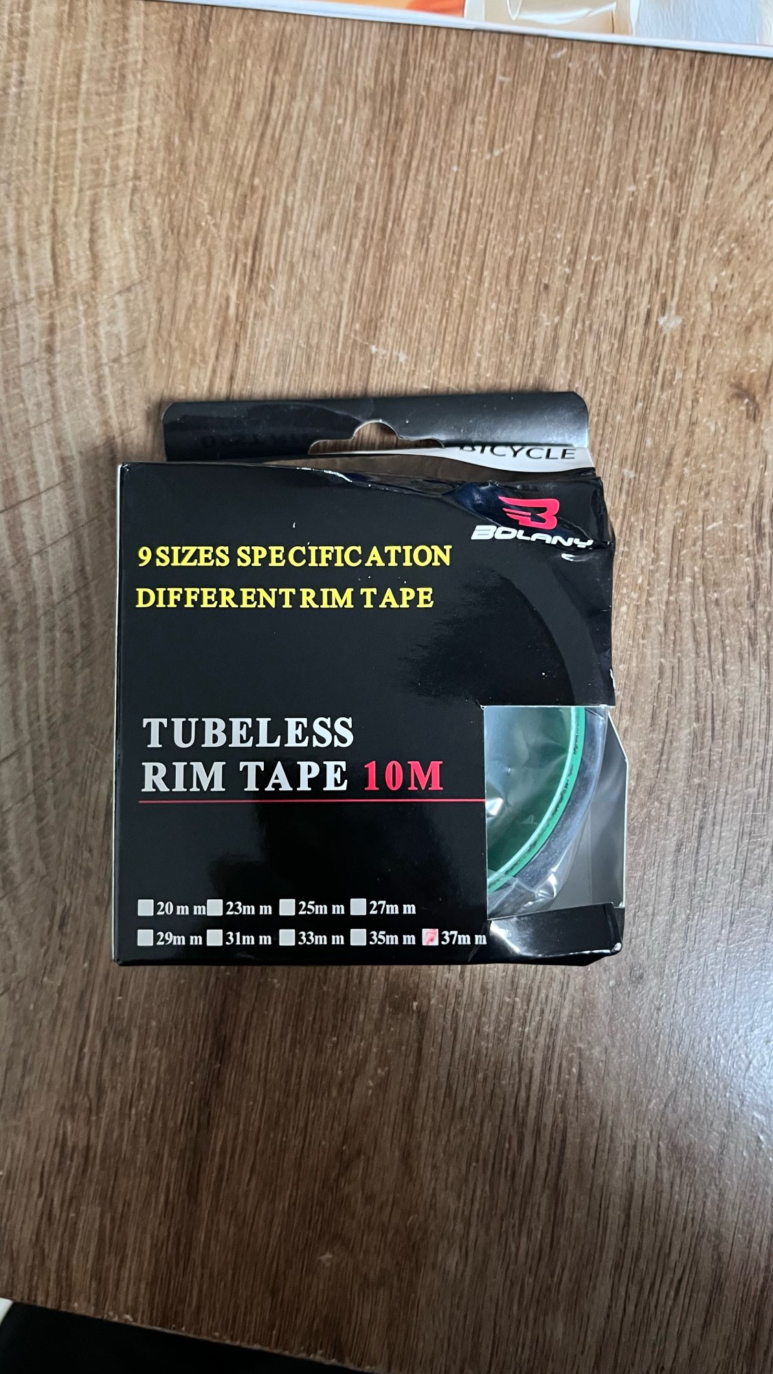Product review photo