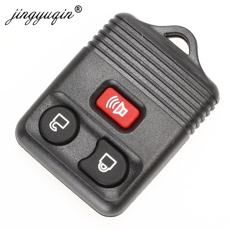 High-Quality Replacement 3/4 Button Remote Car Key Transit Keyless Entry Fob for Ford Mazda 315MHz/433mhz Frequency Easy Programming Durable Construction