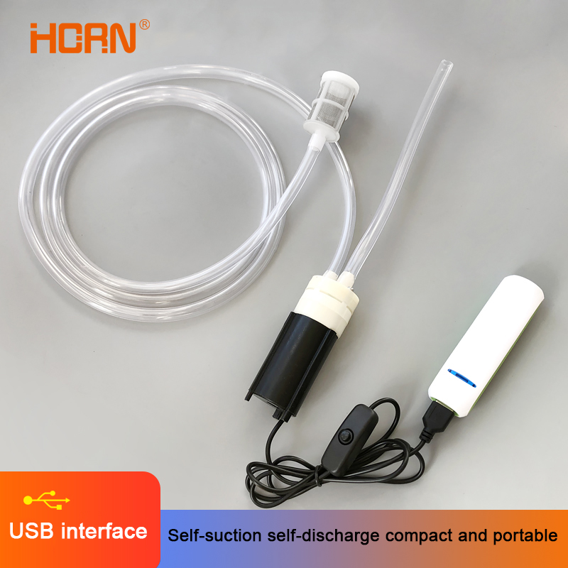 High-Flow DIY Electric Wine Pump with USB Interface for Quick and Efficient Liquid Transfer - Miniature Peristaltic Dosing Pump with Gentle Hose Technology for Food and Beverage Applications - Versatile Tool for Home Brewing and Laboratory Experiments