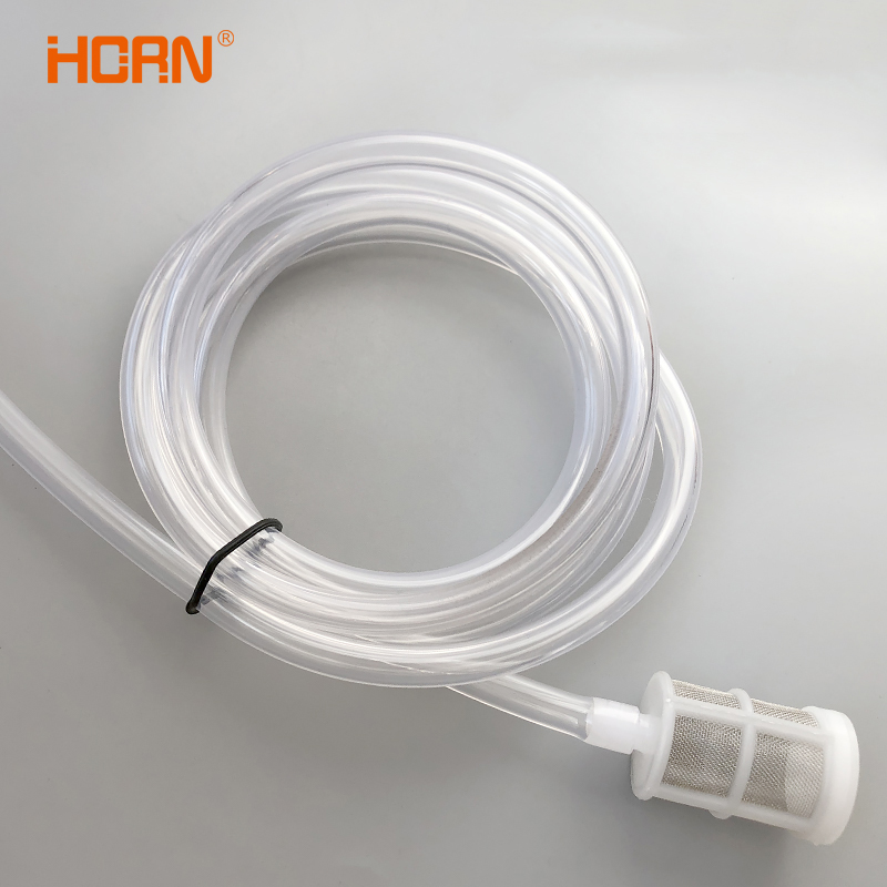 High-Flow DIY Electric Wine Pump with USB Interface for Quick and Efficient Liquid Transfer - Miniature Peristaltic Dosing Pump with Gentle Hose Technology for Food and Beverage Applications - Versatile Tool for Home Brewing and Laboratory Experiments