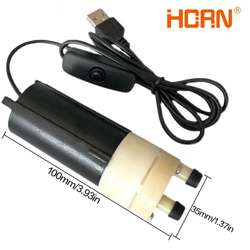 High-Flow DIY Electric Wine Pump with USB Interface for Quick and Efficient Liquid Transfer - Miniature Peristaltic Dosing Pump with Gentle Hose Technology for Food and Beverage Applications - Versatile Tool for Home Brewing and Laboratory Experiments
