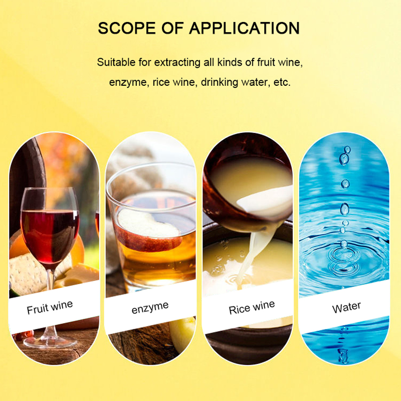 High-Flow DIY Electric Wine Pump with USB Interface for Quick and Efficient Liquid Transfer - Miniature Peristaltic Dosing Pump with Gentle Hose Technology for Food and Beverage Applications - Versatile Tool for Home Brewing and Laboratory Experiments
