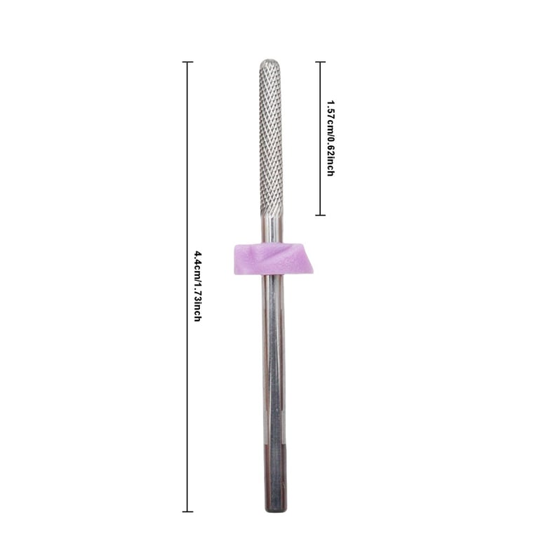 Professional Carbide Nail Drill Bits Set for Precise Nail Shaping and Odorless Pedicure & Manicure - High-Quality Material, Universal 3/32" Shank, Easy to Clean & Maintain - Ideal for Acrylic, Gel, and Natural Nails - Long-Lasting Performance and Versatile Compatibility