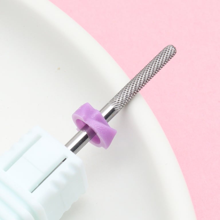 Professional Carbide Nail Drill Bits Set for Precise Nail Shaping and Odorless Pedicure & Manicure - High-Quality Material, Universal 3/32" Shank, Easy to Clean & Maintain - Ideal for Acrylic, Gel, and Natural Nails - Long-Lasting Performance and Versatile Compatibility