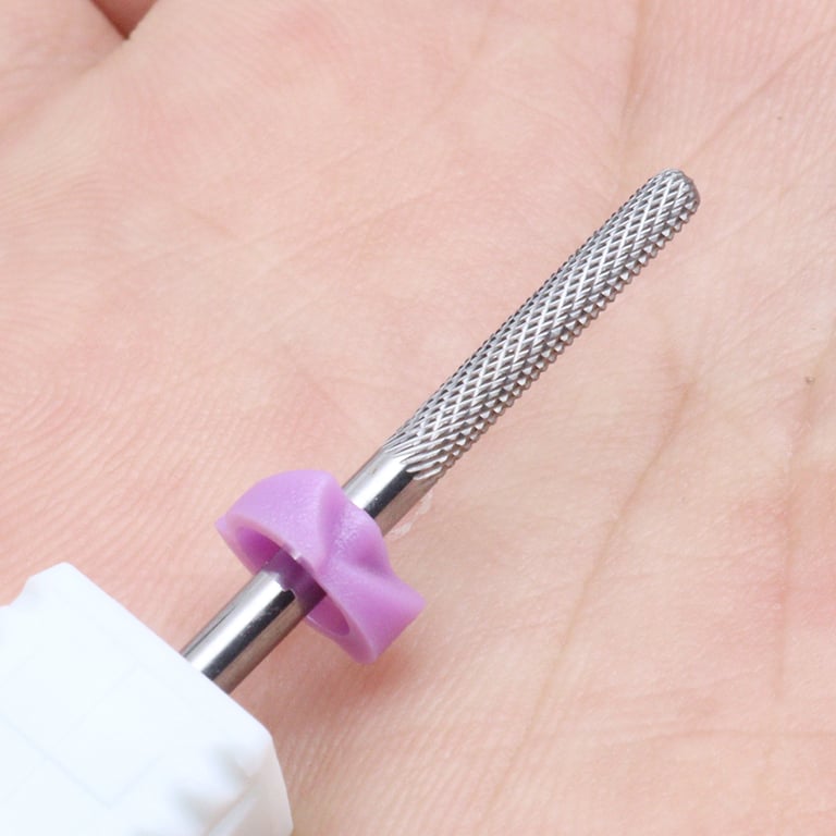Professional Carbide Nail Drill Bits Set for Precise Nail Shaping and Odorless Pedicure & Manicure - High-Quality Material, Universal 3/32" Shank, Easy to Clean & Maintain - Ideal for Acrylic, Gel, and Natural Nails - Long-Lasting Performance and Versatile Compatibility