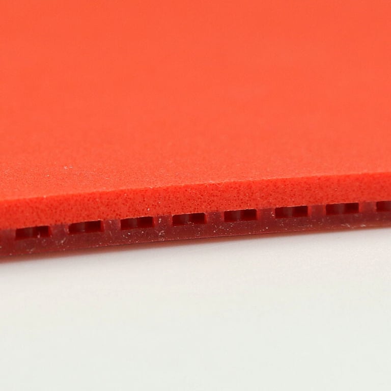 LOKI RXTON-1 Table Tennis Rubber - Premium Allround Performance with Enhanced Spin Capability and Professional-Grade Quality for Competitive Players. Durable, High-Quality Rubber with Optimal Sponge Thickness for Speed and Control, Approved by ITTF