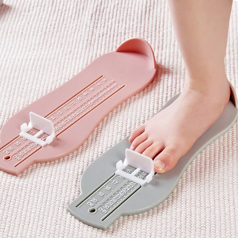 Kids and Toddlers Foot Measure Gauge Tool for Accurate Shoe Size Measurement - Easy-to-Use Ruler for Parents - Durable and Portable Shoe Sizer for Boys and Girls - Universal Fit for Multiple Children - Compact Foot Measuring Device for Home and Travel Use