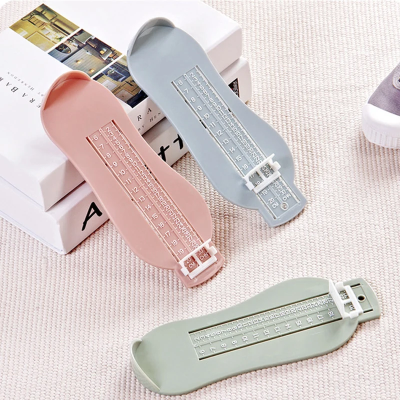 Kids and Toddlers Foot Measure Gauge Tool for Accurate Shoe Size Measurement - Easy-to-Use Ruler for Parents - Durable and Portable Shoe Sizer for Boys and Girls - Universal Fit for Multiple Children - Compact Foot Measuring Device for Home and Travel Use