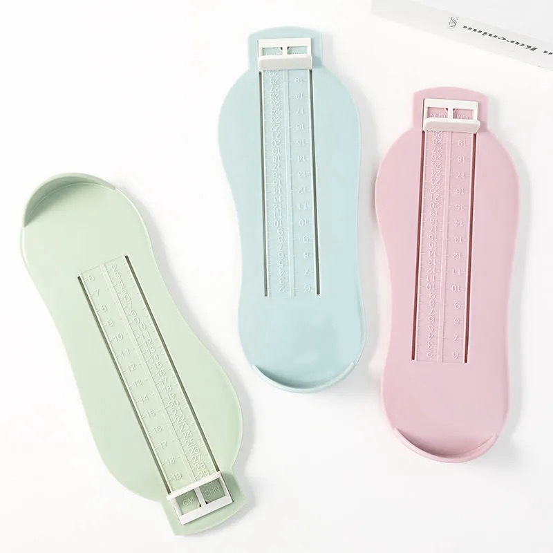 Kids and Toddlers Foot Measure Gauge Tool for Accurate Shoe Size Measurement - Easy-to-Use Ruler for Parents - Durable and Portable Shoe Sizer for Boys and Girls - Universal Fit for Multiple Children - Compact Foot Measuring Device for Home and Travel Use