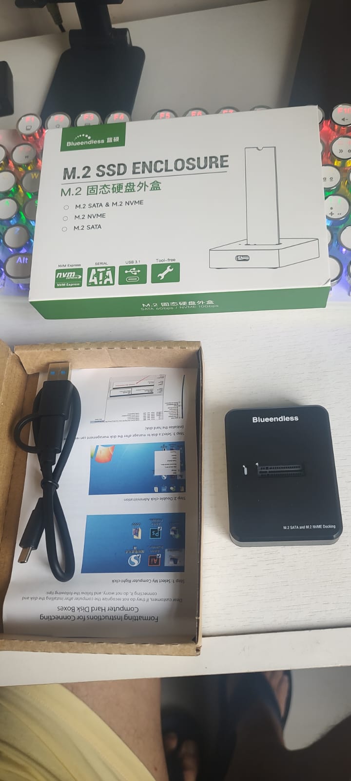 Product review photo
