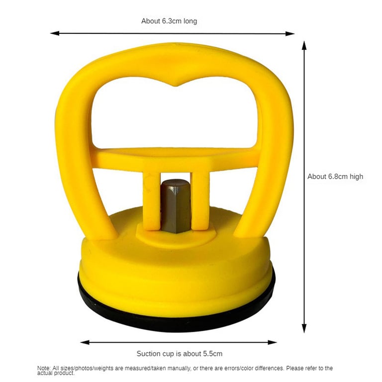 Universal Heavy Duty 5.5cm Suction Cup Repair Tool for iPhone, iPad, Car Screens - Easy LCD Screen Opening, Durable Construction, Compact and Lightweight - Versatile and Convenient Universal Disassembly Tool for Technicians and DIY Enthusiasts