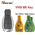 Xhorse VVDI BE Key Pro Enhanced Performance Remote Key Chip with 315MHz/433MHz Frequency for Mercedes Benz Vehicles - Smart Design with 2/3/4 Buttons, High-Quality Construction, Effortless Installation, and Reliable V3.2 PCB for Dependable Key Solution