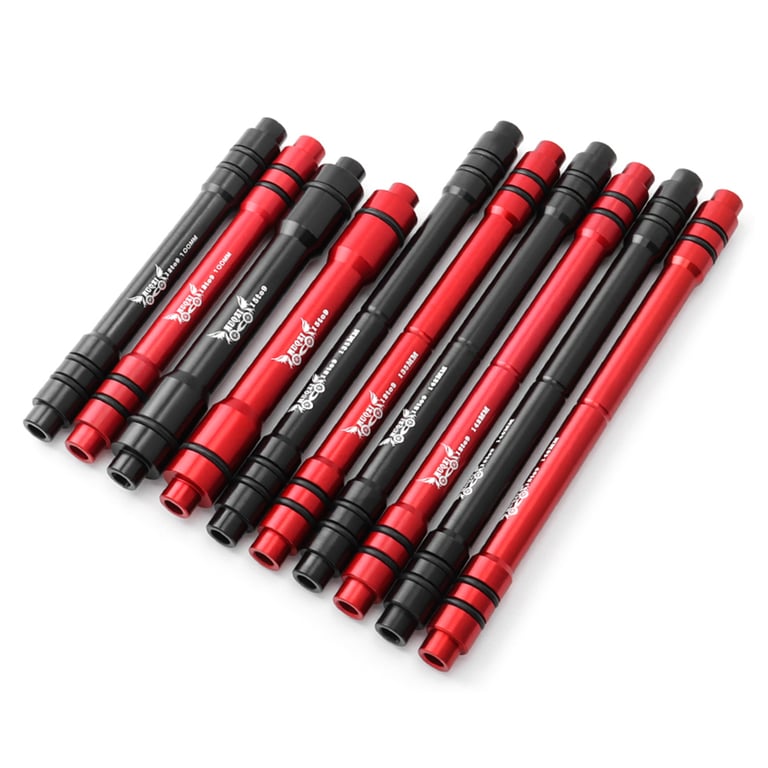 MUQZI Thru Axle Adapter 12mm to 9mm Conversion Kit for MTB and Road Bikes - Durable Construction, Easy Installation, Wide Compatibility, Smooth Performance - Convenient Solution for Quick Release Conversion and Versatile Axle Sizes (110mm, 135mm, 142mm, 148mm)