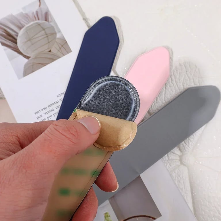 Universal Compatibility Sticky Stylus Holder for Apple iPad iPencil 2 and 1 - Self-Adhesive Sleeve with Pouch Bag Attachment - Durable, Lightweight, and Reliable Pencil Holder - Compact Multi-functional Design for Easy Access and Protection