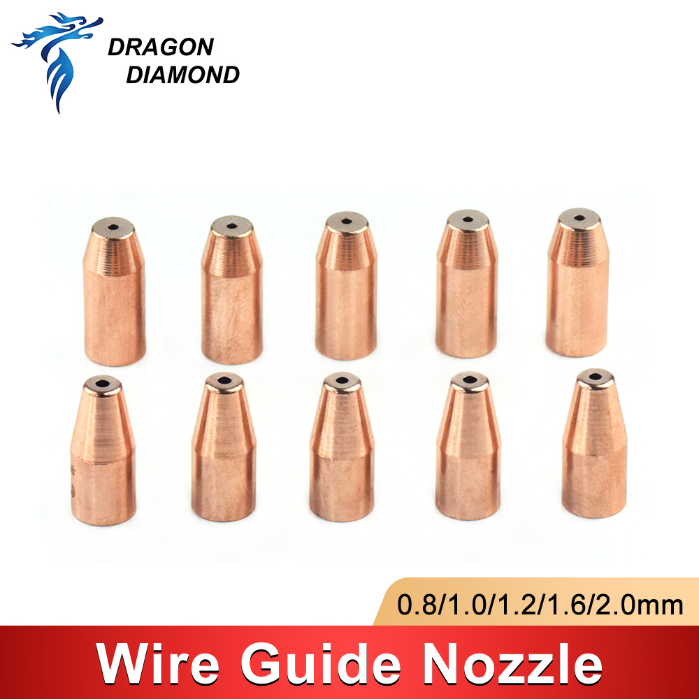 High-Quality 0.8/1.0/1.2/2.0 Laser Welding Nozzle for M5 TIG Machines - Durable Heat-Resistant Material, Precision Design, Easy Installation & Versatile Application in Automotive, Aerospace & Manufacturing Industries