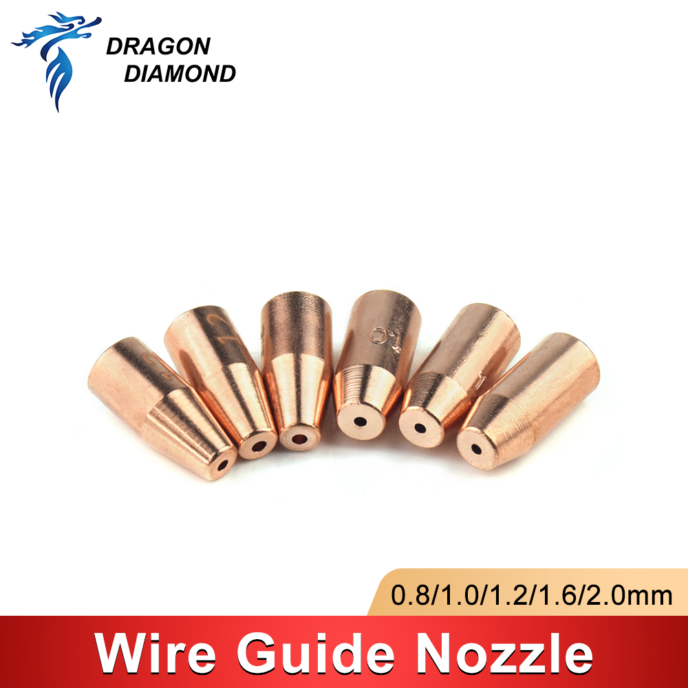 High-Quality 0.8/1.0/1.2/2.0 Laser Welding Nozzle for M5 TIG Machines - Durable Heat-Resistant Material, Precision Design, Easy Installation & Versatile Application in Automotive, Aerospace & Manufacturing Industries