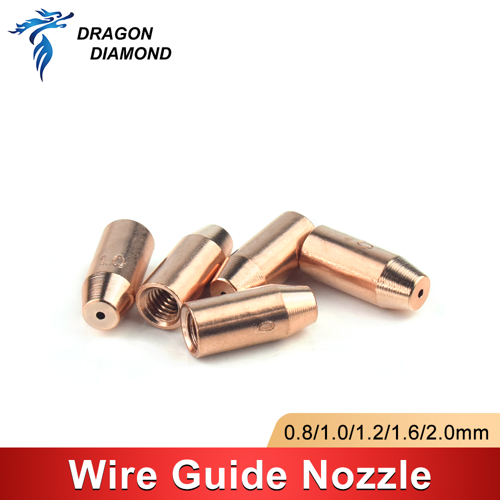 High-Quality 0.8/1.0/1.2/2.0 Laser Welding Nozzle for M5 TIG Machines - Durable Heat-Resistant Material, Precision Design, Easy Installation & Versatile Application in Automotive, Aerospace & Manufacturing Industries