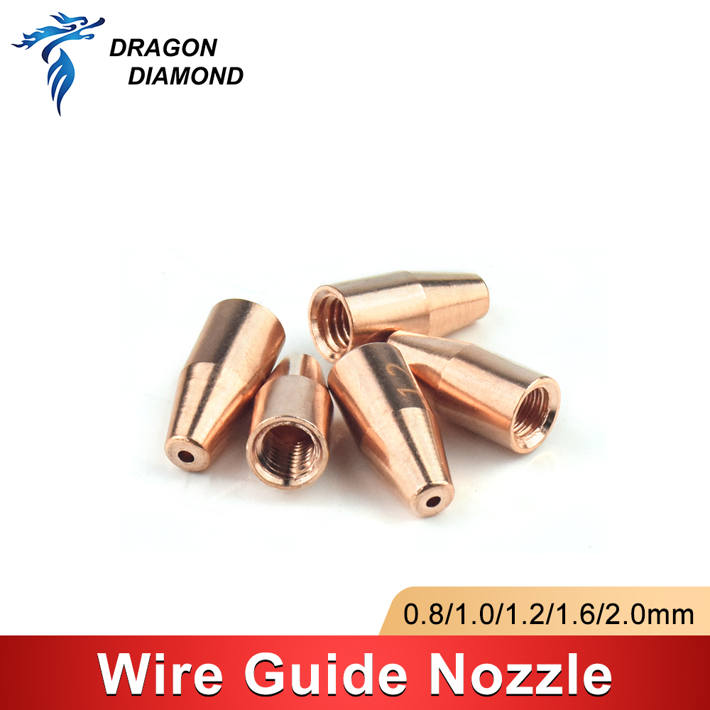 High-Quality 0.8/1.0/1.2/2.0 Laser Welding Nozzle for M5 TIG Machines - Durable Heat-Resistant Material, Precision Design, Easy Installation & Versatile Application in Automotive, Aerospace & Manufacturing Industries