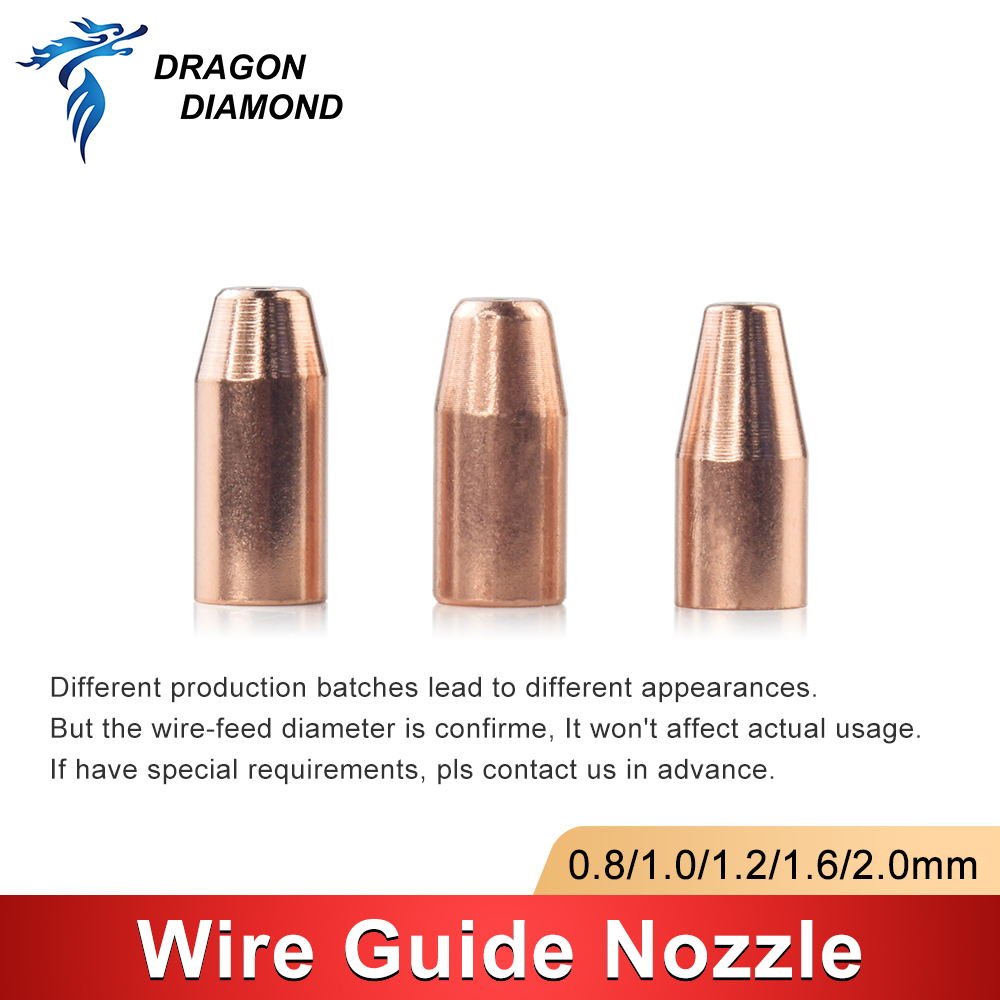 High-Quality 0.8/1.0/1.2/2.0 Laser Welding Nozzle for M5 TIG Machines - Durable Heat-Resistant Material, Precision Design, Easy Installation & Versatile Application in Automotive, Aerospace & Manufacturing Industries