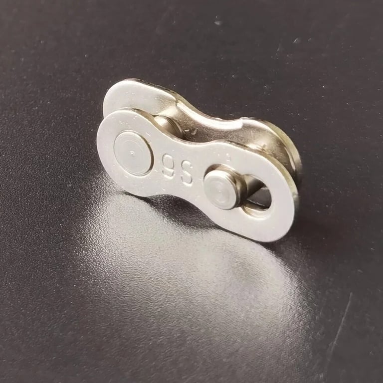 5 Pairs of Durable Steel Bicycle Chain Link Connectors for 12-Speed Mountain Bikes - Quick Master Links for Smooth Gear Shifting and Easy Maintenance - Pack of Reliable Magic Buttons for Seamless Connection and Secure Performance During Cycling Adventures