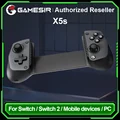 Cutting-Edge Hall Effect Technology Gamesir X5s Android Cell Phone Controller Gamepad with Bluetooth and 2.4G Connection for Precise and Responsive Gaming Experience - Ergonomic Design, Wide Compatibility, Enhanced Mobile Gaming Experience