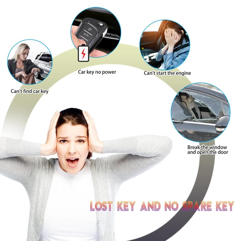 XHORSE XKLKS0EN LEI.KSS Style Remote Key Pack of 5 | Chrome-Plated High-Quality Material | Compatible with VVDI/VVDI2 Key Tool English Version | Easy Programming for Enhanced Security | Convenient Multipack for Multiple Drivers or Spares