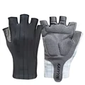 Pro Aero Bike Team Cycling Gloves with Silicone Gel Padding for Enhanced Grip and Shock Absorption - Durable, Breathable, and Adjustable Half-Finger Design for Men and Women - Ventilated Guantes Ciclismo for Road and Mountain Biking, Hiking, and Outdoor Sports - Premium Multi-Purpose Cycling Accessories