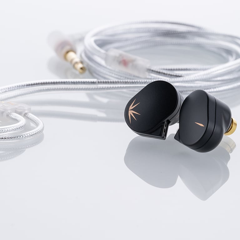 MOONDROP CHU II High Performance Dynamic Driver IEMs with Interchangeable Cable, Ergonomic Design, Premium Materials, and Wide Compatibility for Exceptional Sound Quality and Comfortable Listening Experience