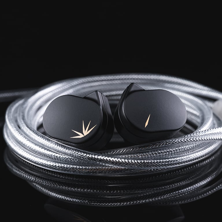 MOONDROP CHU II High Performance Dynamic Driver IEMs with Interchangeable Cable, Ergonomic Design, Premium Materials, and Wide Compatibility for Exceptional Sound Quality and Comfortable Listening Experience