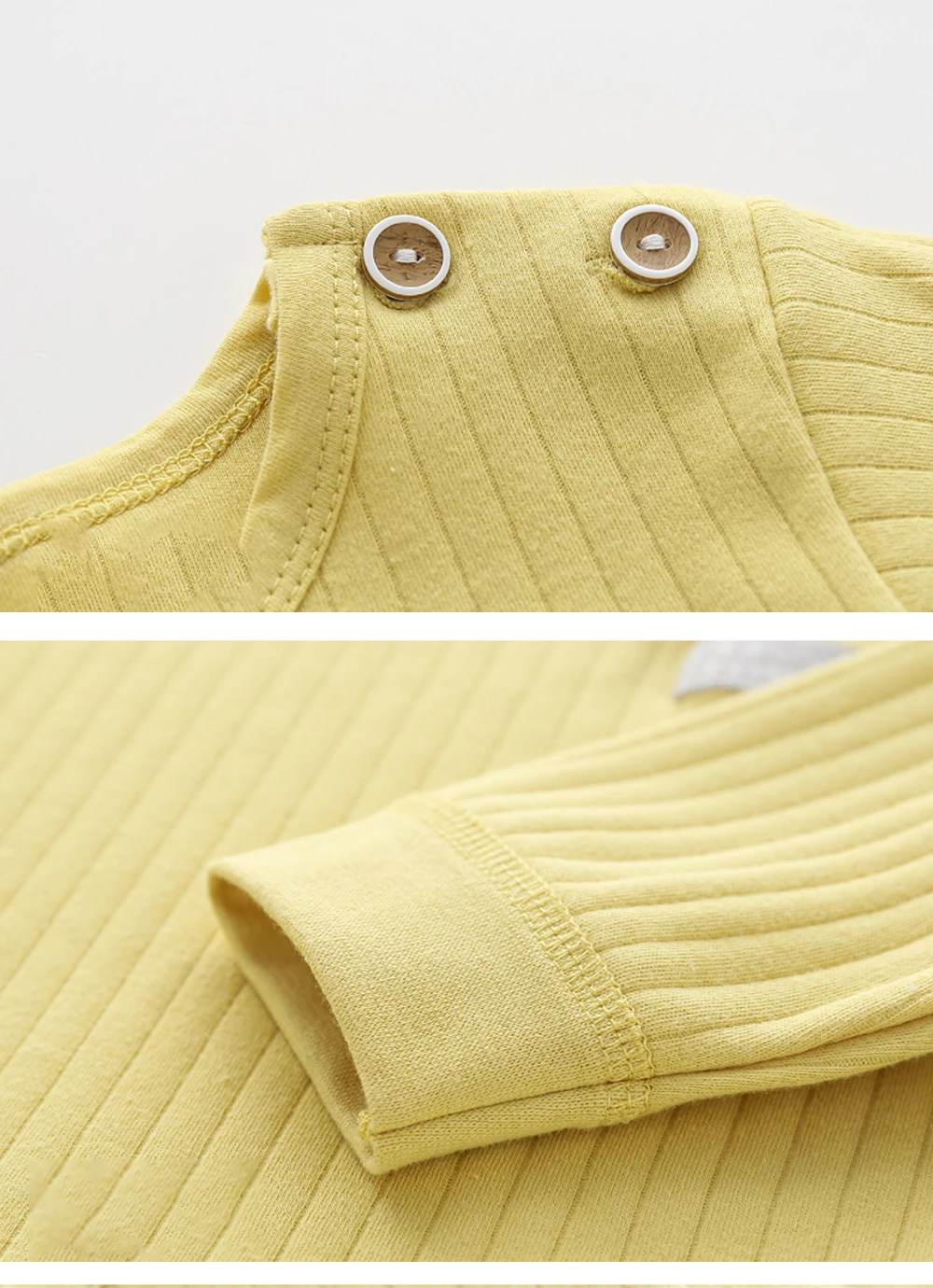 Premium Baby Autumn Winter Thermal Underwear Suit | Soft & Cozy Baby Clothing Sets in Multiple Candy Colors | Warm Sleepwear for Boys & Girls | Easy Snap Buttons for Quick Dressing | Versatile Pajama Sets for Ultimate Comfort and Insulation