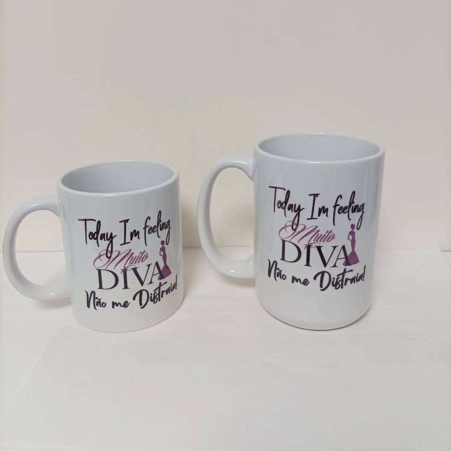 Personalized 450ML Ceramic Mug - Custom Print Picture, High-Quality Materials, Perfect Size, Cute Gift Idea - Ideal for Coffee, Tea, Milk - Durable and Versatile Drinkware for Everyday Use