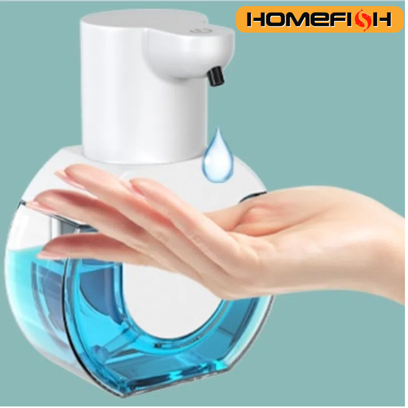 Touchless Motion Sensor Soap Dispenser with Large Capacity and Wall-Mounted Design - Liquid/Foam Model for Hygienic Handwashing in High-Traffic Areas - Easy to Install and Refill, Sleek Modern Design for Cleanliness and Elegance