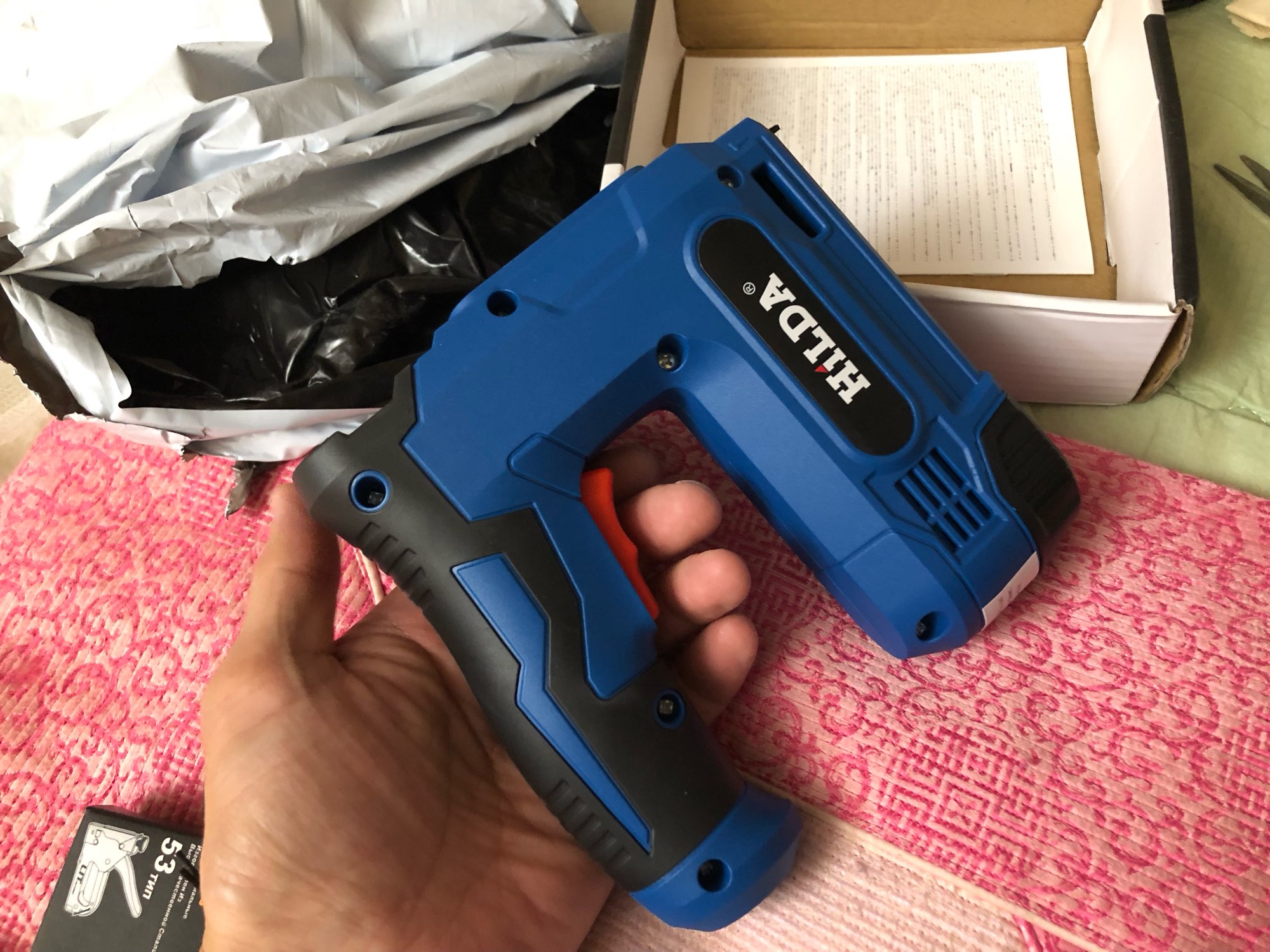 Product review photo
