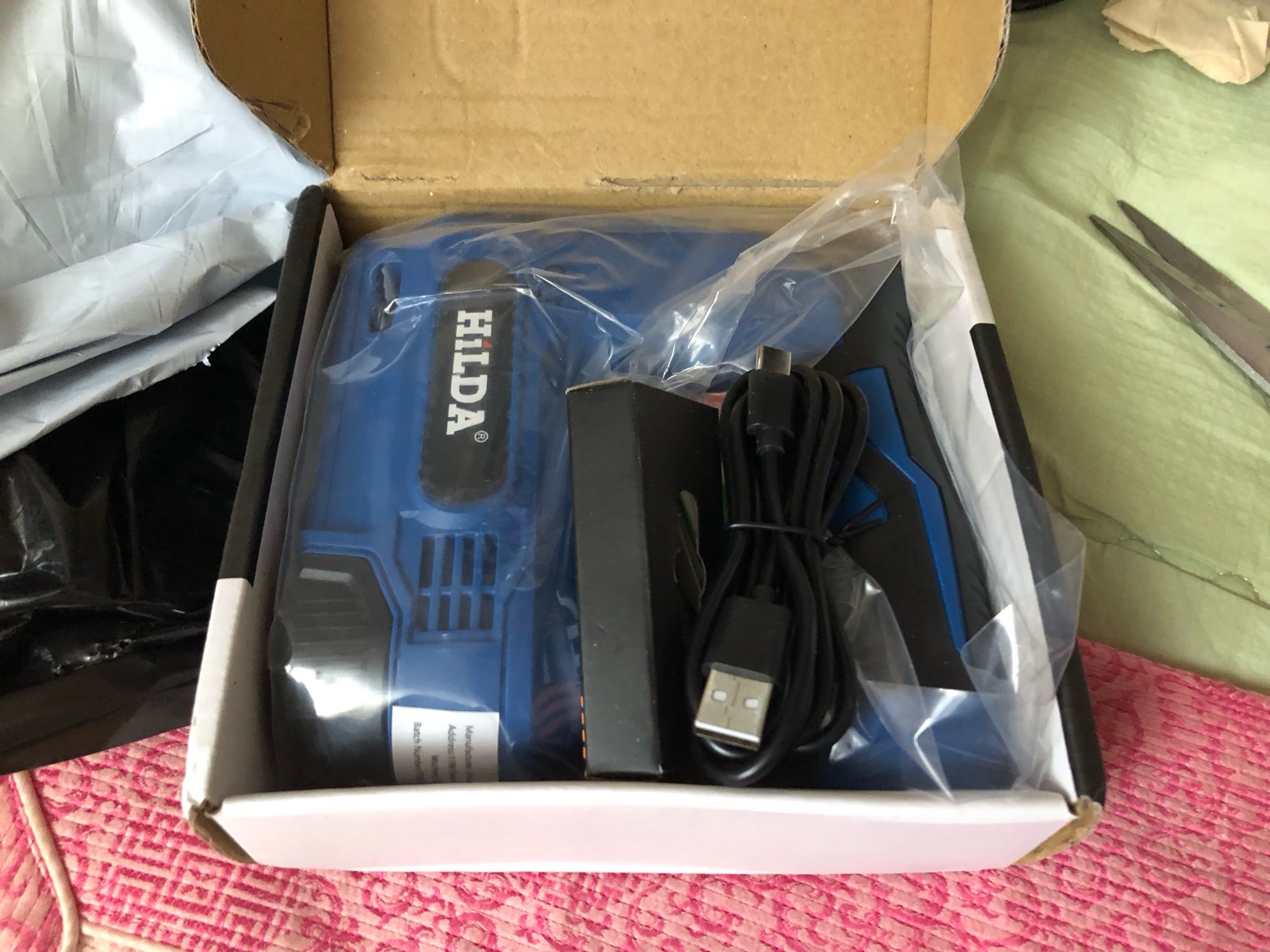 Product review photo