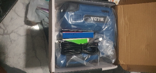 Product review photo