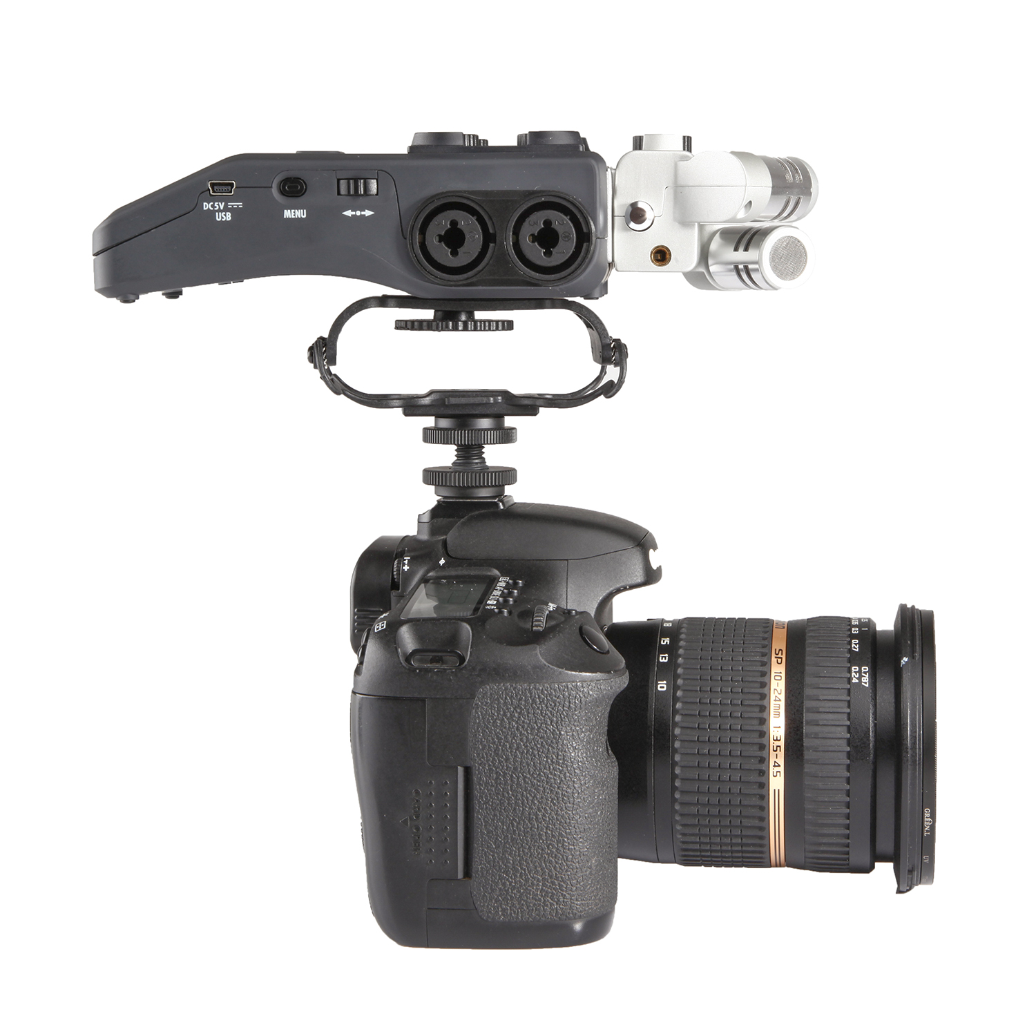 BOYA BY-C10 Microphone Shock Mount for Zoom H4n/H5/H6, Sony, Tascam DR-40/DR-05, Olympus - Reduce Handling Noise, Ensure Optimal Performance, Durable Construction, Easy Installation - Ideal for Audio Recording, Podcasting, Interviews - Minimize Unwanted Noise and Interference