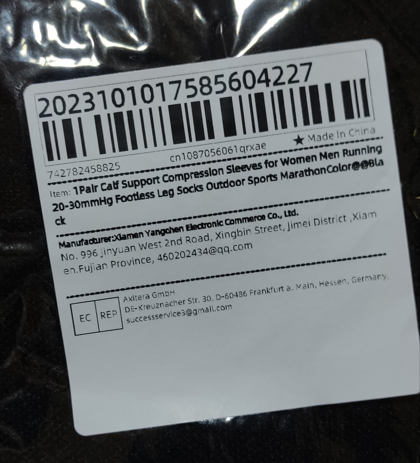 Product review photo