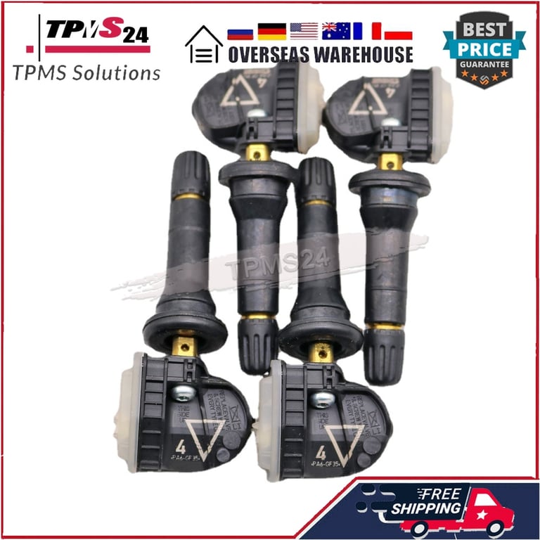 433MHz Precision TPMS Sensor for Buick LaCrosse, Regal, Cadillac CT6, Chevrolet Camaro, Cruze, Malibu, Volt - High-Quality Construction, Easy Installation, Precise Monitoring - Durable Sensor for Optimal Tire Pressure and Safety