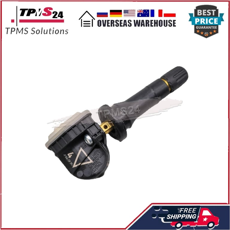 433MHz Precision TPMS Sensor for Buick LaCrosse, Regal, Cadillac CT6, Chevrolet Camaro, Cruze, Malibu, Volt - High-Quality Construction, Easy Installation, Precise Monitoring - Durable Sensor for Optimal Tire Pressure and Safety