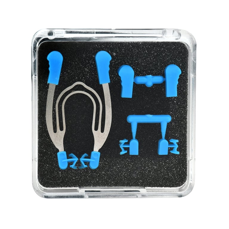 Premium Metal Dental Matrix Sectional Contoured Spring Clip Rings for Accurate Contouring and Easy Application - Durable, Autoclavable, Versatile Tool for Restorative Procedures - Conveniently Packaged for Dental Clinics and Laboratories