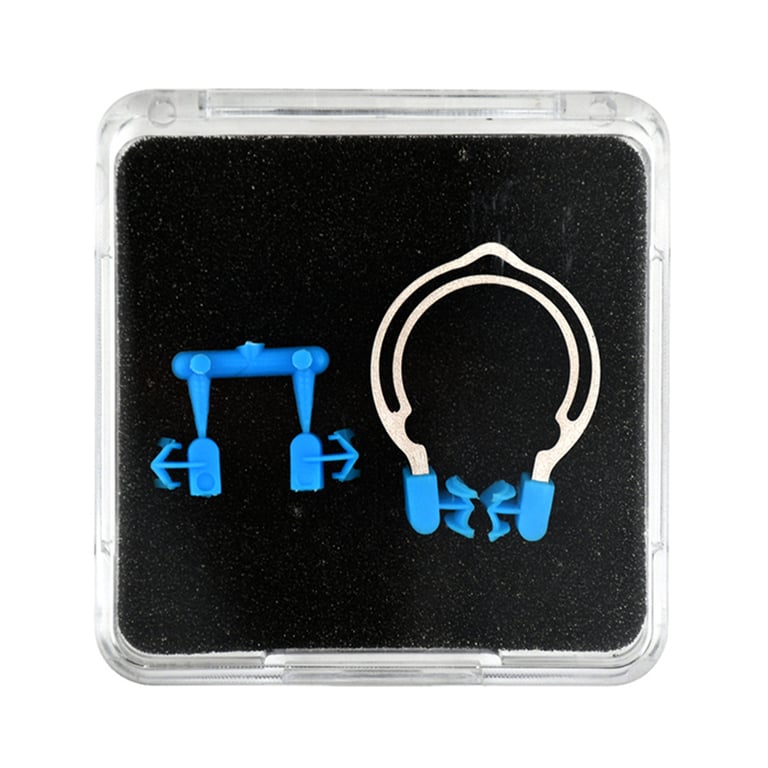 Premium Metal Dental Matrix Sectional Contoured Spring Clip Rings for Accurate Contouring and Easy Application - Durable, Autoclavable, Versatile Tool for Restorative Procedures - Conveniently Packaged for Dental Clinics and Laboratories