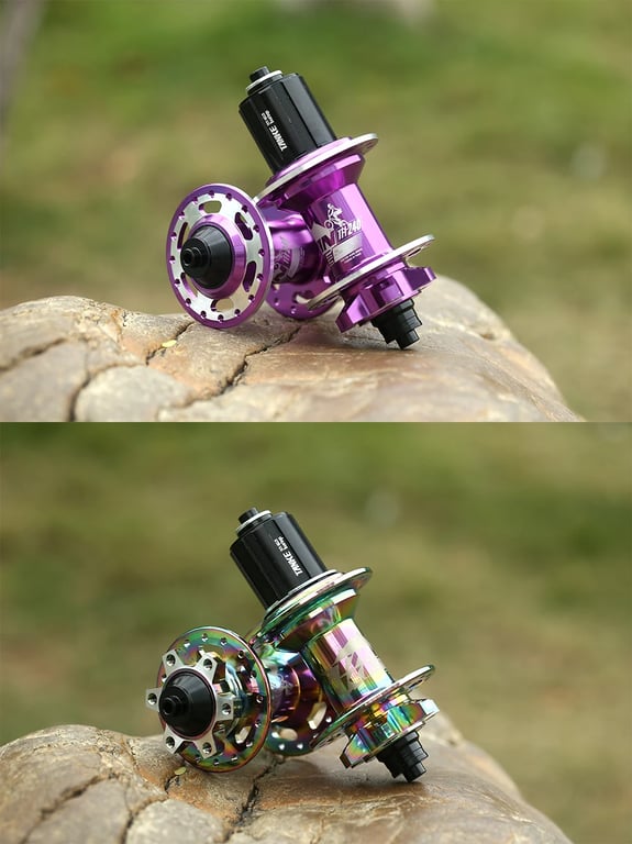 TANKE-MTB Aluminum Alloy Hub with Sealed Bearings for 7-12 Speed Cassettes and Disc Brake Compatibility - Durable Construction for Smooth Riding on Rough Terrains - Easy Installation and Versatile Performance for Mountain Biking Adventures