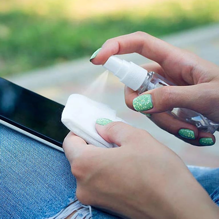 PET Plastic Refillable Spray Bottles Set - Leak-Proof, BPA-Free, Portable Travel Size Containers for Perfumes, Essential Oils, and Liquids - 10ml, 30ml, 50ml, 60ml, 100ml Options - Durable, Lightweight, Convenient Design for On-the-Go Use and Eco-Friendly Refilling