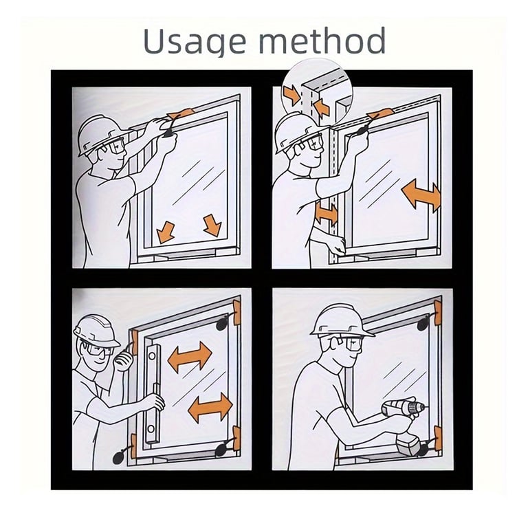Durable Air Pump Wedge for Car Door and Window Installation, Alignment, and Repair - Powerful Alignment Aid Tool with Inflatable Airbag Design for Easy Access - High-Quality and Long-Lasting Construction - Easy to Use in Automotive Applications